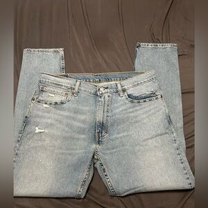 Men's Classic Blue Jeans